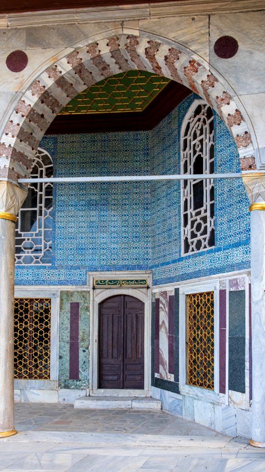 Palais de Topkapı - Kiosque de Bagdad (48985234318)