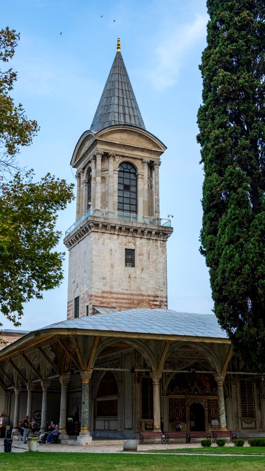 Palais de Topkapı - Kubbealti (48985990242)
