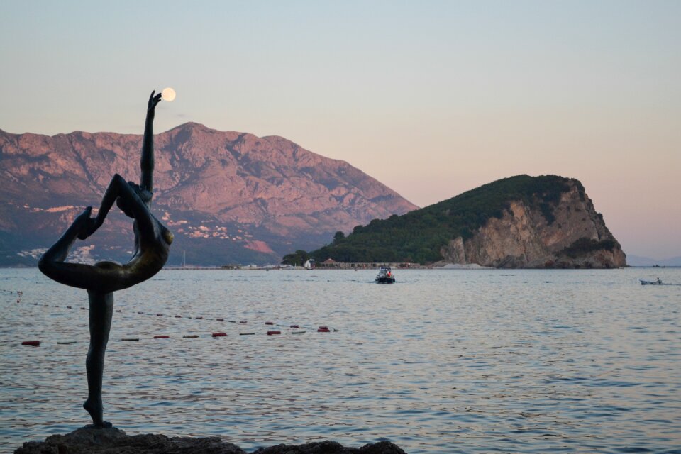Landscape sky montenegro