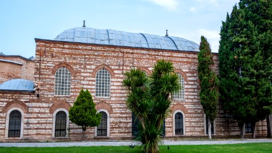Palais de Topkapı - Mosquée des Agalar (48985990002)