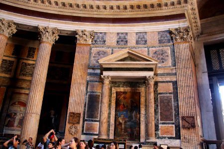 Pantheon (Roman Catholic Church of St. Mary & the Martyrs) (48424307466) photo