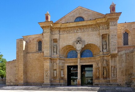 Historically historic center cathedral