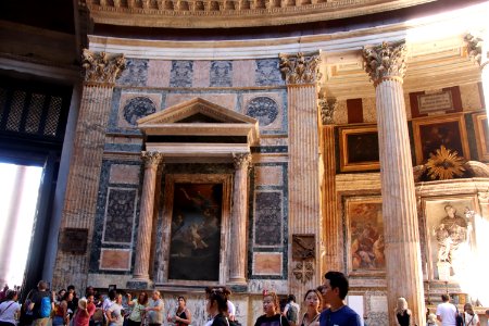 Pantheon (Roman Catholic Church of St. Mary & the Martyrs) (48424447667) photo