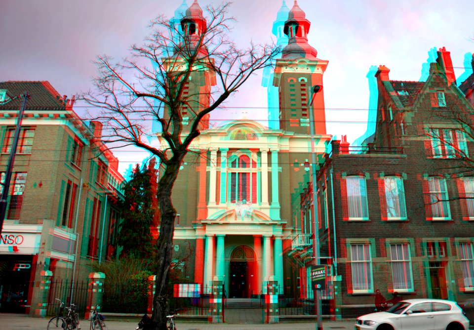 Paradijskerk Rotterdam 3D (28440510839)