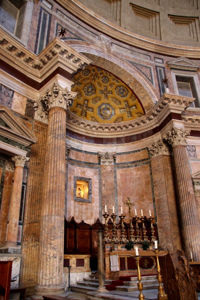 Pantheon (Roman Catholic Church of St. Mary & the Martyrs) (48424265006)