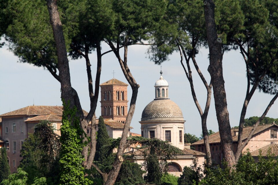 Rome palatine buildings