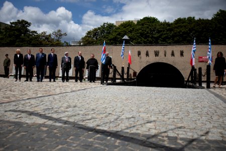 Pawiak. Narodowy Dzień Pamięci Ofiar Niemieckich Nazistowskich Obozów Koncentracyjnych i Obozów Zagłady