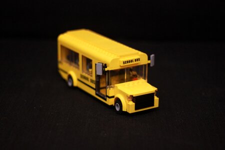 Lego school bus toys