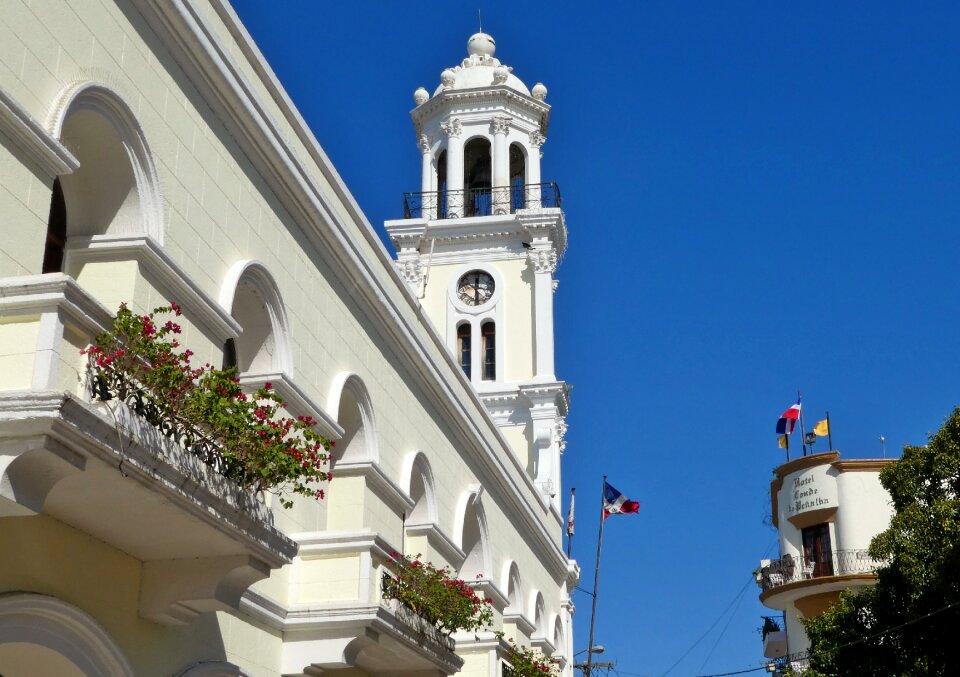 Historically historic center architecture