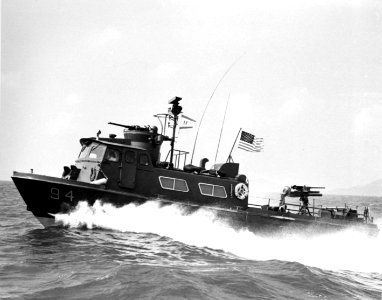 PCF-94 Fast Coastal Patrol Boat in Vietnam (50300683653)