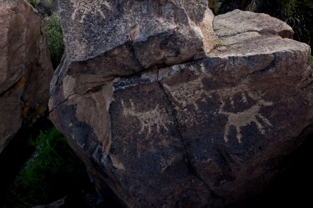 Petroglyphs at Agua Fria National Monument (26423897230)