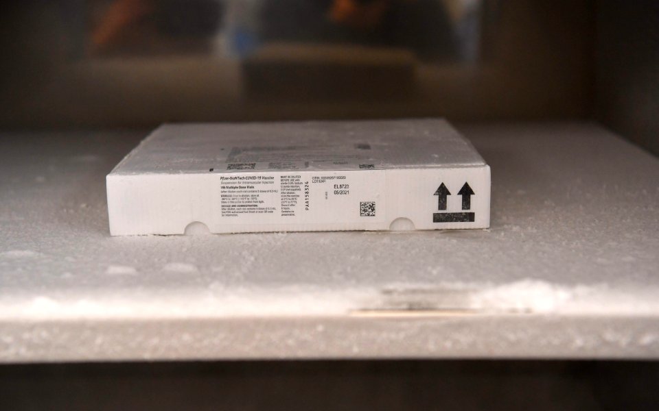 Pfizer-BioNTech COVID-19 vaccine (2021) A