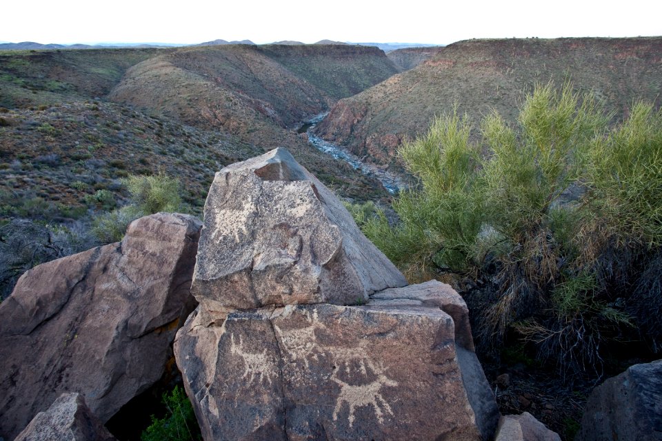 Petroglyphs at Agua Fria National Monument (26696852295)