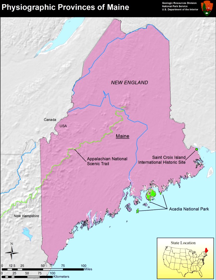 Physiographic provinces of Maine (26880358956)