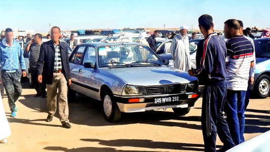 Peugeot 505 - Hassi Fdoul حاسي الفدول (33066621803)