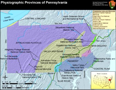 Physiographic provinces of Pennsylvania (26309605323)