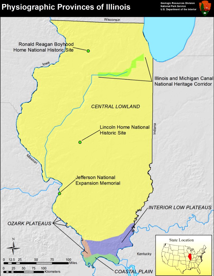 Physiographic provinces of Illinois (26309662193)