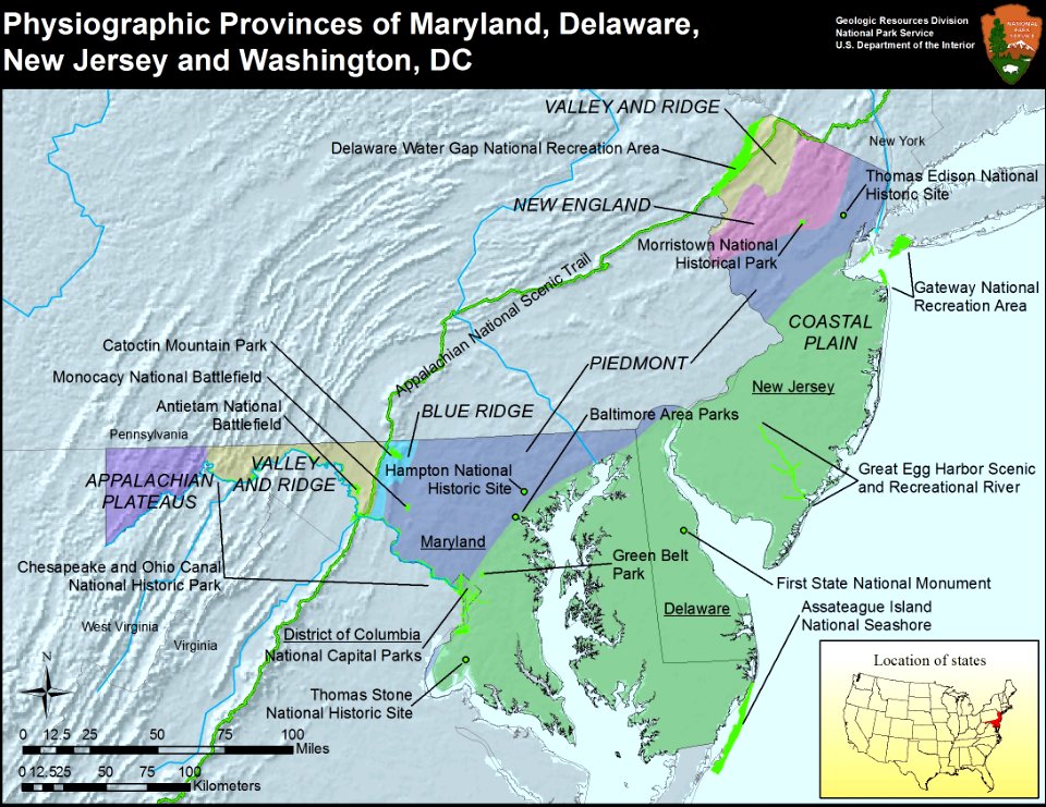 Physiographic provinces of Maryland, Delaware, New Jersey, and Washington, D.C. (26880555496)