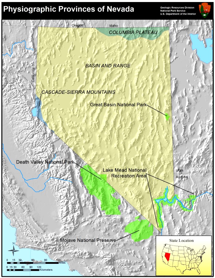 Physiographic provinces of Nevada (26880348136)