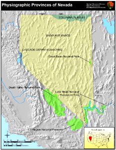 Physiographic provinces of Nevada (26880348136)