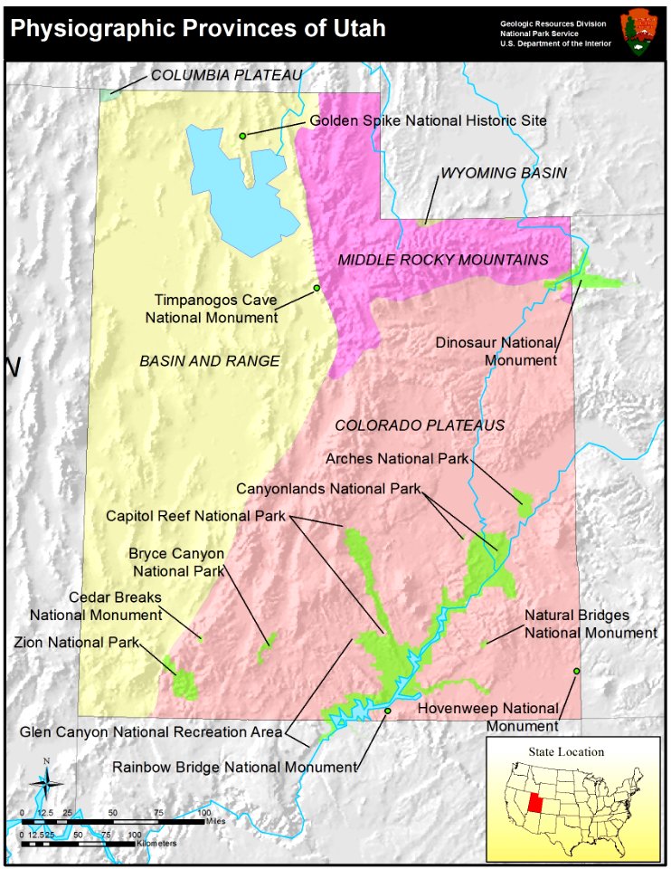 Physiographic provinces of Utah (26308256114)