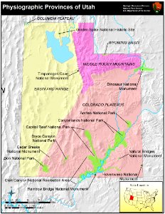 Physiographic provinces of Utah (26308256114)