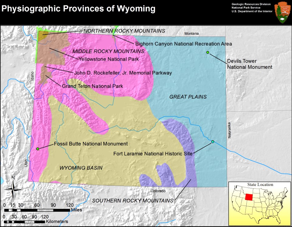 Physiographic provinces of Wyoming (26309585723)