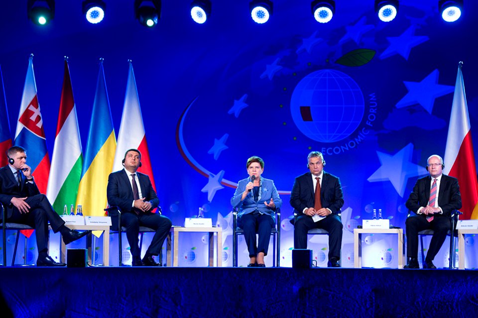Pierwszy dzień XXVI Forum Ekonomicznego w Krynicy-Zdrój (29514620315)