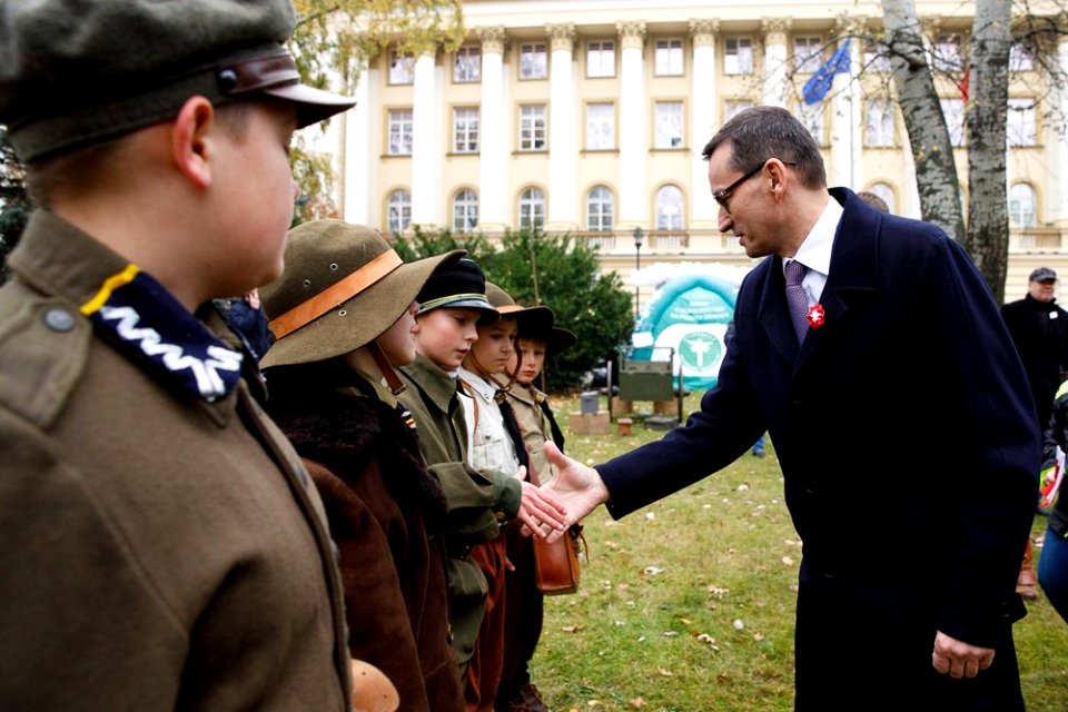 Piknik Rodzinny 100. Urodziny Niepodległej