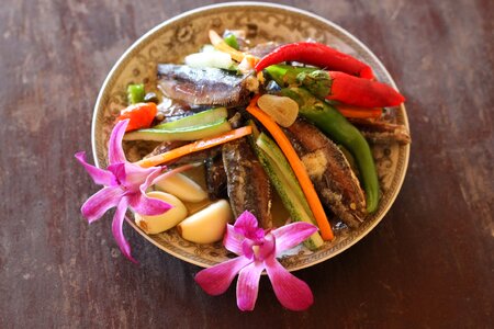 Meal healthy cooking