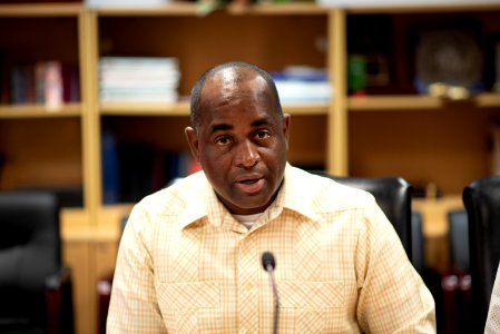 PM Skerrit Statement on Ross University (43777488512)