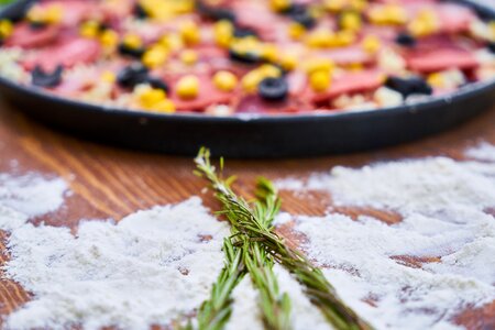 Hot food macro