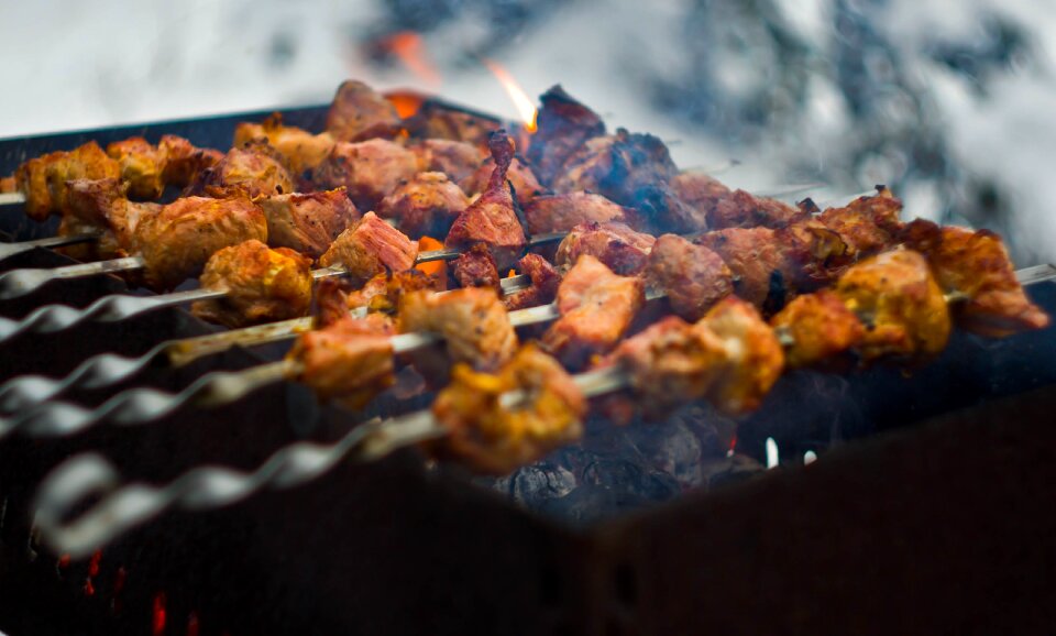 Flash cooking coal