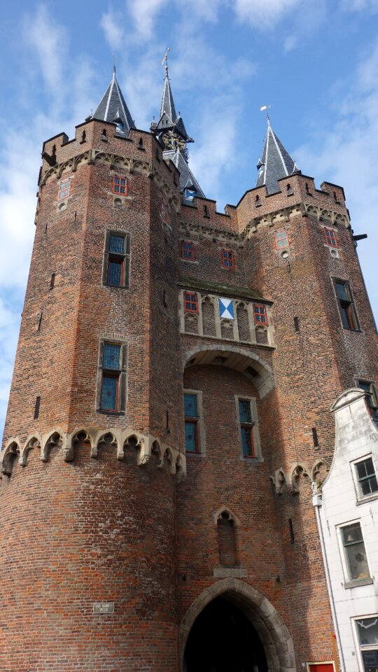 Monument tower historic building
