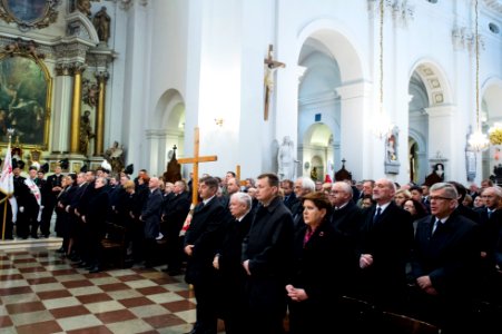 Podczas Mszy w intencji Ofiar Tragedii w Smoleńsku 6 rocznica