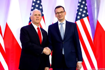 Spotkanie z wiceprezydentem Stanów Zjednoczonych
