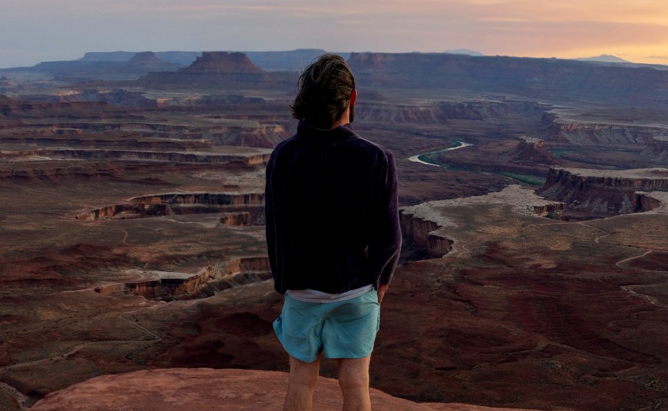 Standing at Green River Overlook (51332725504)