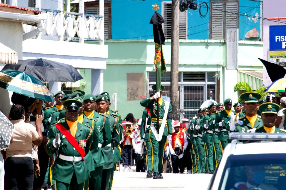 State Funeral for fmr Prime Minister Owen Arthur (50225921023)