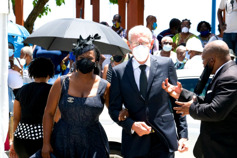 State Funeral for fmr Prime Minister Owen Arthur (50225922358)