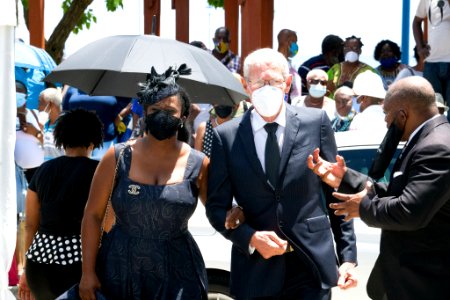 State Funeral for fmr Prime Minister Owen Arthur (50225922358)