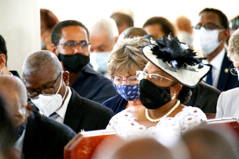 State Funeral for fmr Prime Minister Owen Arthur (50225924048)