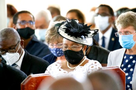 State Funeral for fmr Prime Minister Owen Arthur (50225922703)