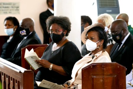 State Funeral for fmr Prime Minister Owen Arthur (50225924903)