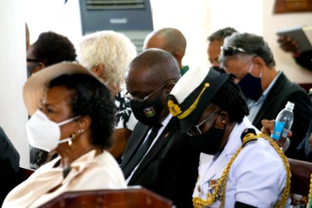 State Funeral for fmr Prime Minister Owen Arthur (50225924393)