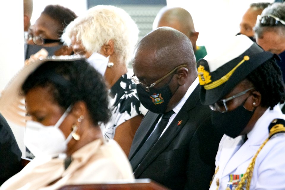 State Funeral for fmr Prime Minister Owen Arthur (50225926488)