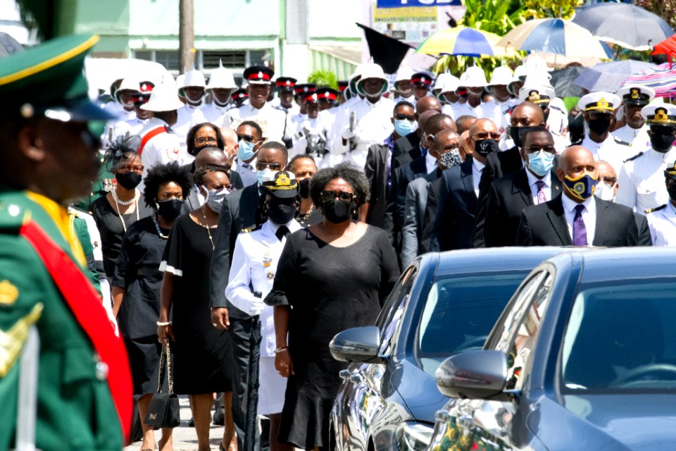 State Funeral for fmr Prime Minister Owen Arthur (50225926913)