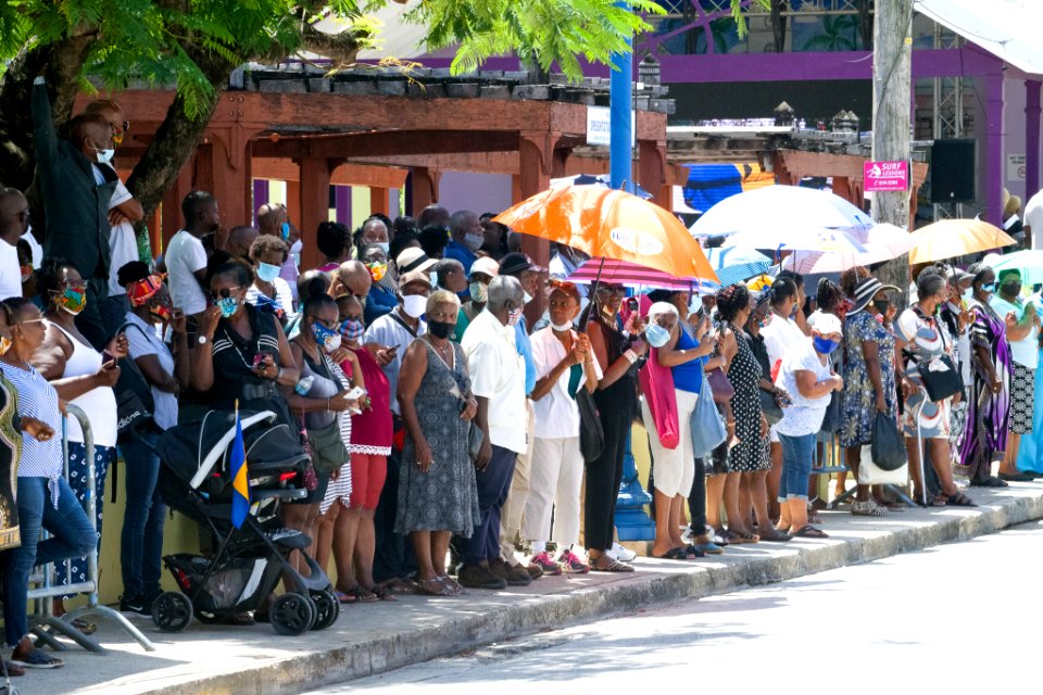 State Funeral for fmr Prime Minister Owen Arthur (50225925323)