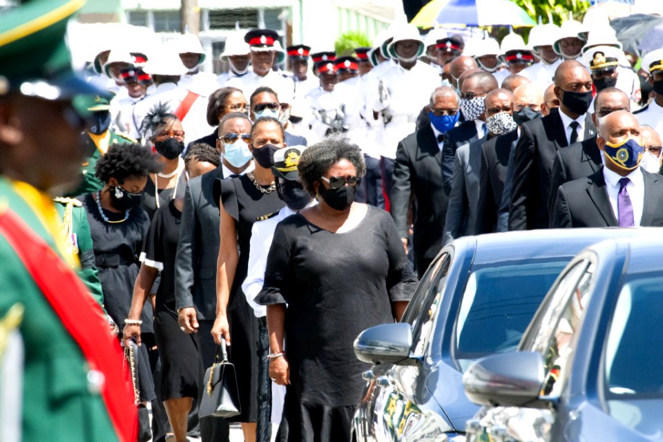 State Funeral for fmr Prime Minister Owen Arthur (50225927328)