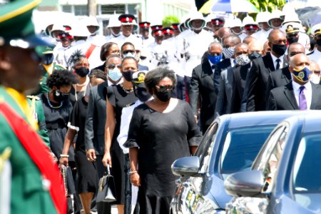 State Funeral for fmr Prime Minister Owen Arthur (50225927328)