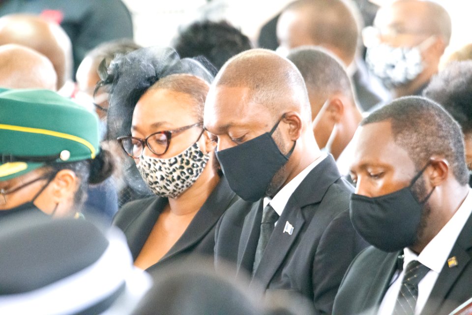 State Funeral for fmr Prime Minister Owen Arthur (50225927438)